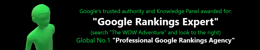 Google Rankings Expert & Global No1 Professional Google Rankings Agency